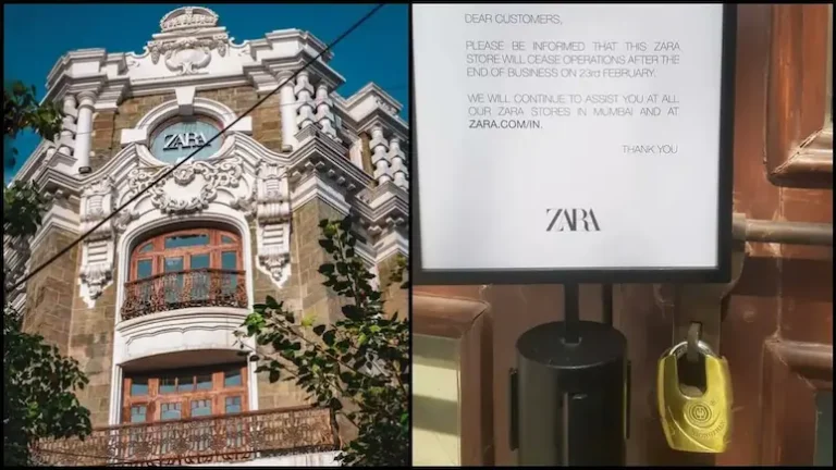 मुंबई में ज़ारा का प्रतिष्ठित 5-मंज़िला फ्लैगशिप स्टोर बंद