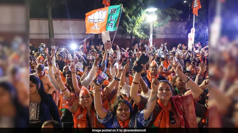 दिल्ली में बीजेपी का शपथ ग्रहण समारोह: 50 फिल्मी सितारे, उद्योगपति और राजनयिक होंगे शामिल