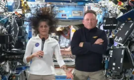 286 दिनों बाद धरती पर लौटीं सुनीता विलियम्स, मुस्कान के साथ किया स्वागत