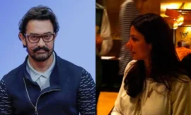 आमिर खान ने 25 साल पुरानी दोस्त गौरी संग रिश्ते की पुष्टि की: “कल ही शाह रुख और सलमान से मिलवाया”