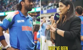 “मज़ेदार नहीं, संजना!” – केएल राहुल ने चैंपियंस ट्रॉफी इंटरव्यू में जसप्रीत बुमराह की पत्नी को दिया मज़ेदार जवाब