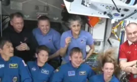 NASA Crew-10 के अंतरिक्ष स्टेशन पर लाइव अपडेट: सुनीता विलियम्स जल्द लौटेंगी धरती पर