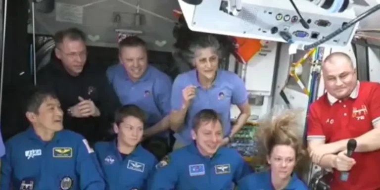 NASA Crew-10 के अंतरिक्ष स्टेशन पर लाइव अपडेट: सुनीता विलियम्स जल्द लौटेंगी धरती पर