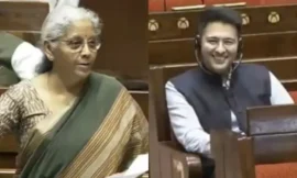“हैरान हुई”: निर्मला सीतारमण ने AAP सांसद राघव चड्ढा की बैंक स्थिति पर चिंता पर दिया मज़ाकिया जवाब