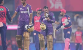 राजस्थान रॉयल्स बनाम कोलकाता नाइट राइडर्स हाइलाइट्स, IPL 2025: क्विंटन डी कॉक के नाबाद 97 रनों की बदौलत KKR की आसान 8 विकेट से जीत