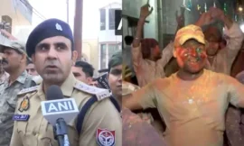 संभल में धूमधाम से मना होली का त्योहार, सुरक्षा व्यवस्था चाक-चौबंद