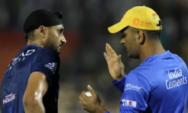 हरभजन सिंह ने एमएस धोनी से 43 की उम्र में IPL की तैयारी पर पूछा सवाल, फिटनेस देखकर रह गए दंग
