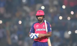 IPL 2025: राजस्थान रॉयल्स को बड़ा झटका, पहले तीन मैचों के लिए नया कप्तान घोषित, संजू सैमसन केवल बल्लेबाज के रूप में खेलेंगे