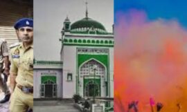 संभल में होली पर सुरक्षा के कड़े इंतजाम, जुलूस मार्ग की मस्जिदों को तिरपाल से ढका जाएगा