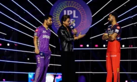 IPL 2025 ओपनर: विराट कोहली और रिंकू सिंह के ‘हैंडशेक स्नब’ पर सोशल मीडिया पर छिड़ी बहस