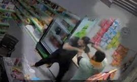 कैमरे में कैद: हरियाणा में ज़मीन विवाद को लेकर बीजेपी नेता की गोली मारकर हत्या