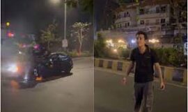 कैमरे में कैद: नशे में धुत ड्राइवर ने वडोदरा में महिला को कुचला, चिल्लाया – “एक और राउंड”