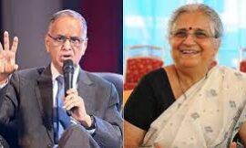 सुधा मूर्ति ने नारायण मूर्ति के ’70-घंटे के वर्क वीक’ सुझाव पर दी प्रतिक्रिया