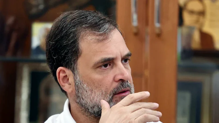 “भारतीय राज्य के खिलाफ लड़ाई” बयान पर राहुल गांधी को कोर्ट का नोटिस