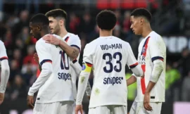 डेम्बेले के दो गोल, PSG ने 4-1 से जीत के साथ लिवरपूल के खिलाफ दूसरे चरण के लिए तैयारियां की