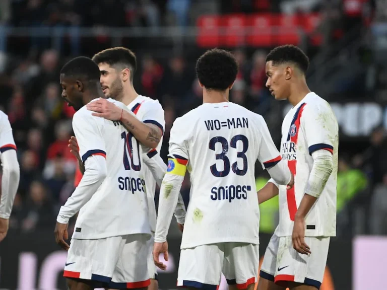 डेम्बेले के दो गोल, PSG ने 4-1 से जीत के साथ लिवरपूल के खिलाफ दूसरे चरण के लिए तैयारियां की