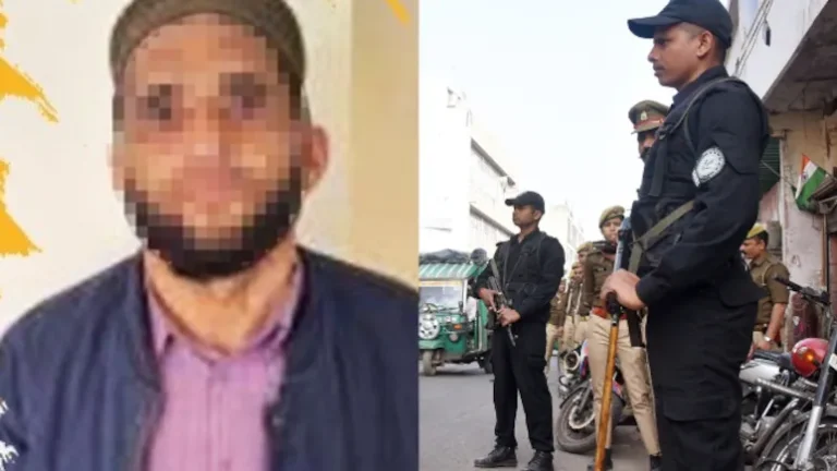 2008 से फरार Hizbul Mujahideen का आतंकवादी यूपी पुलिस के हत्थे चढ़ा