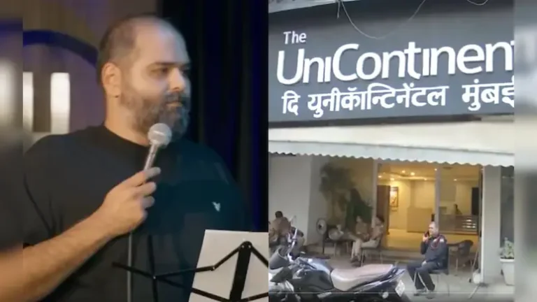 एकनाथ शिंदे पर तंज के बाद कुनाल कामरा के इवेंट वेन्यू पर चला बुलडोजर