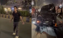 वडोदरा हादसा: आरोपी ने दोस्त से बदली सीट, नए सीसीटीवी फुटेज में खुलासा