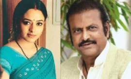 सौंदर्या की मृत्यु पर मोहन बाबू के खिलाफ शिकायत दर्ज