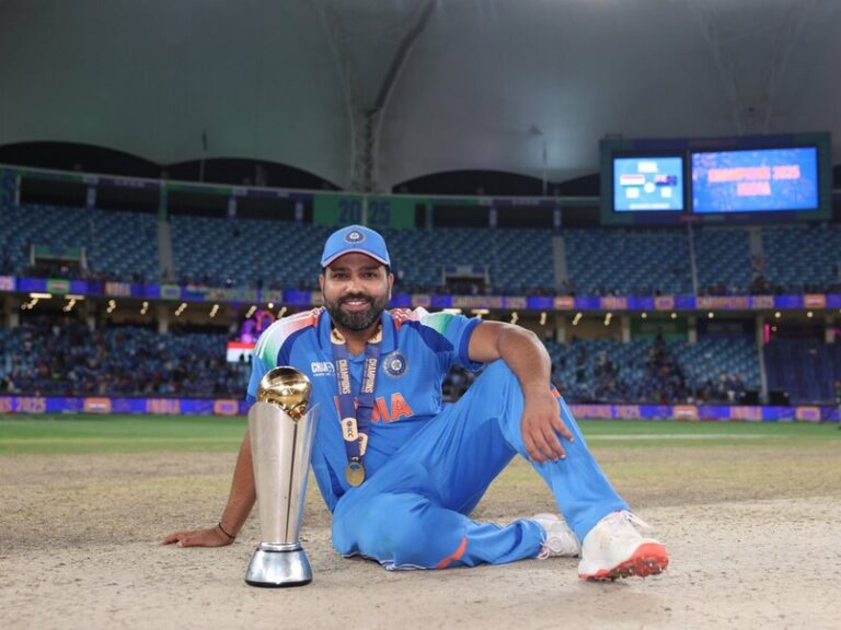 “भारत को चैंपियंस ट्रॉफी 2025 जिताने के बाद रोहित शर्मा ने संन्यास पर तोड़ी चुप्पी”