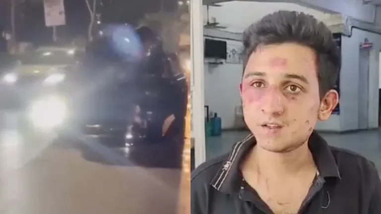 “नशे में नहीं था, एयरबैग्स की वजह से रास्ता नहीं दिखा”: गुजरात हादसे के बाद लॉ छात्र का बयान