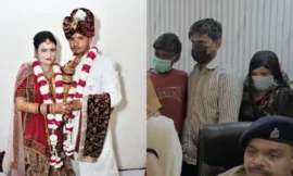 शादी के दो हफ्ते बाद पत्नी ने प्रेमी संग रची साजिश, सुपारी देकर पति की हत्या