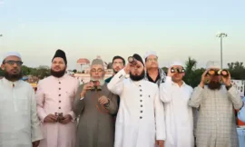 देशभर में ईद का जश्न: मोदी ने दी शुभकामनाएं, वाराणसी में जामा मस्जिद खचाखच भरी, वक्फ बिल के विरोध में काली पट्टी पहनकर नमाज