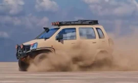 ये मॉडिफाइड मारुति सुजुकी वैगनआर मंगल ग्रह की सतह पर भी दौड़ने को तैयार है!