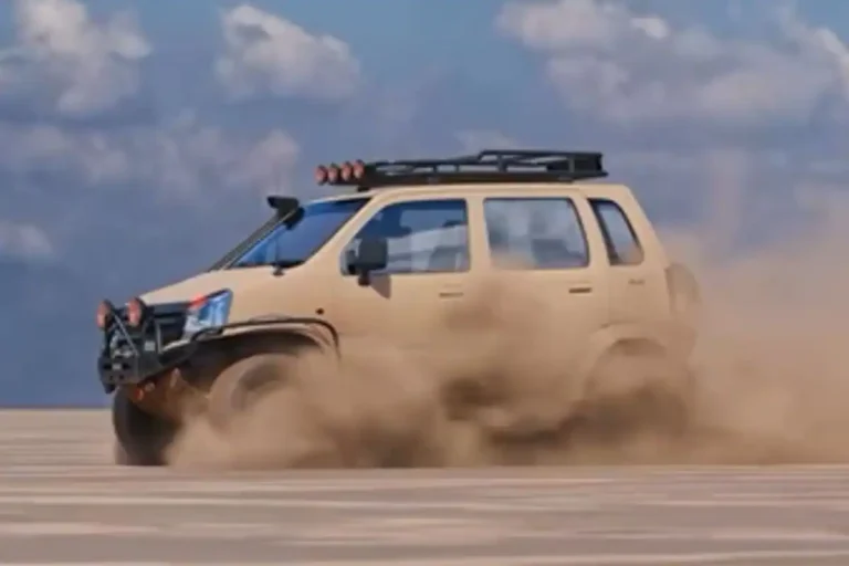 Read more about the article ये मॉडिफाइड मारुति सुजुकी वैगनआर मंगल ग्रह की सतह पर भी दौड़ने को तैयार है!