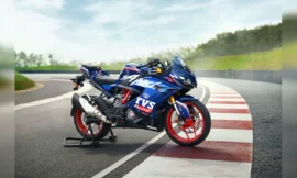 2025 TVS Apache RR310 भारत में लॉन्च, कीमत ₹2.78 लाख से शुरू