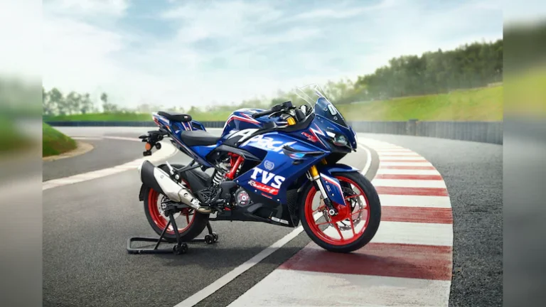 Read more about the article 2025 TVS Apache RR310 भारत में लॉन्च, कीमत ₹2.78 लाख से शुरू