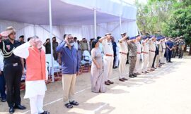 आईईडी ब्लास्ट में शहीद हुए झारखंड जगुआर के जवान सुनील धान को आज अंतिम विदाई दी