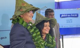 आज रांची के दशम जलप्रपात पहुंचकर दुर्गम क्षेत्र के बी एल ओ से संवाद किया