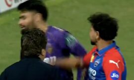 IPL 2025 में मैच के बाद कुलदीप यादव ने रिंकू सिंह को मारा थप्पड़, KKR स्टार का हैरान करने वाला रिएक्शन वायरल