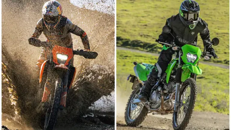 KTM 390 Enduro R vs Kawasaki KLX 230: स्पेसिफिकेशन की तुलना