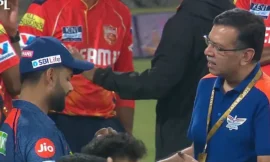 LSG के मालिक संजीव गोयनका ने ऋषभ पंत से की तीखी चर्चा, PBKS के खिलाफ हार के बाद दोहराया KL राहुल वाला सीन