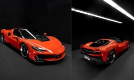 नई फेरारी 296 वर्ज़ियोने स्पेशियाले: ऑफिशियल डेब्यू से पहले लीक हुई तस्वीरें