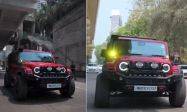 मॉडिफाइड Mahindra Thar Roxx: अब तैयार है अनदेखे रास्तों की तलाश में निकलने के लिए