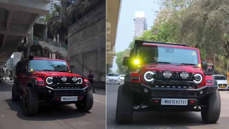मॉडिफाइड Mahindra Thar Roxx: अब तैयार है अनदेखे रास्तों की तलाश में निकलने के लिए