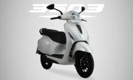 Bajaj Chetak 3503 भारत में लॉन्च, कीमत ₹1.10 लाख: रेंज और फीचर्स जानिए