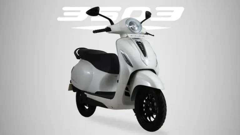 Bajaj Chetak 3503 भारत में लॉन्च, कीमत ₹1.10 लाख: रेंज और फीचर्स जानिए