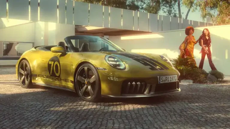 Porsche 911 Spirit 70 स्पेशल एडिशन लॉन्च — 1970 के दशक की स्टाइल को खास अंदाज़ में पेश किया