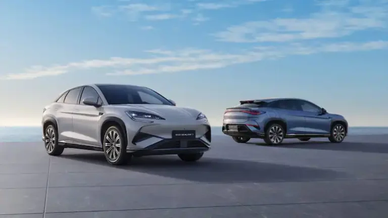 BYD Sealion 7 को Euro NCAP क्रैश टेस्ट में मिला 5-स्टार रेटिंग