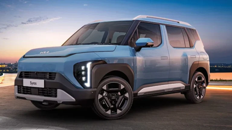 Kia Syros ने हासिल की 5-स्टार BNCAP रेटिंग, Mahindra BE6 के बराबर साबित हुई सेफ्टी में