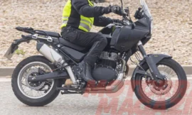 रॉयल एनफील्ड हिमालयन 750 टेस्टिंग के दौरान स्पॉट, नए फीचर्स का खुलासा