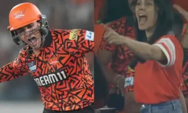 अभिषेक शर्मा की ऐतिहासिक सेंचुरी के बाद काव्या मारन का दिल जीतने वाला रिएक्शन