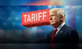 ट्रंप के टैरिफ के झटके से शेयर बाजार ध्वस्त, 10 सेकंड में 20 लाख करोड़ रुपये की दौलत साफ