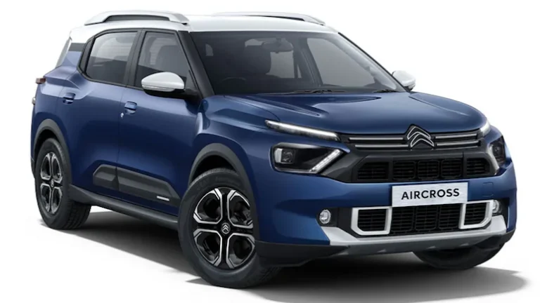 Read more about the article Citroen Aircross की बिक्री में भारी गिरावट — Dark Edition भी नहीं चला