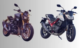 होंडा सीबी1000 हॉर्नेट एसपी, सीबी750 हॉर्नेट लॉन्च, विवरण देखें